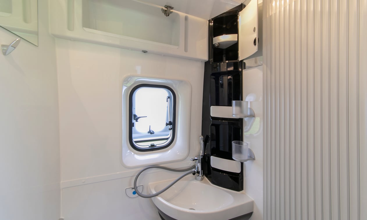RV Buyers' Guide Motorhome Bathrooms and Toilets